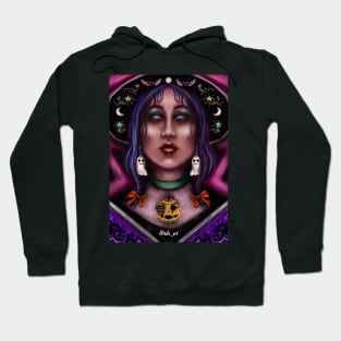 Witchy woman illustration Hoodie